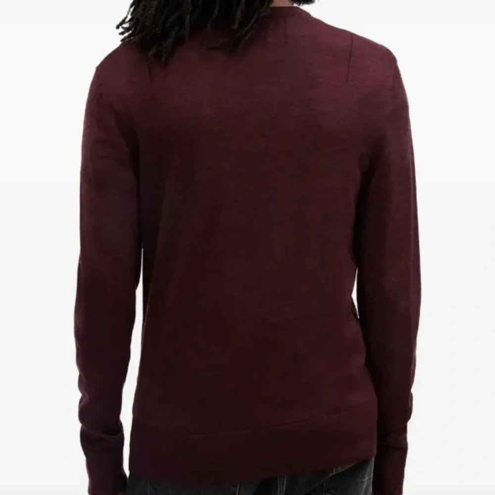 AllSaints
logo-embroidered crew-neck sweater - Picture 3 of 7